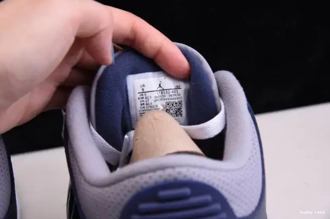 Rep Husky MIDNIGHT JORDAN NAVYCT8532-401 3 AIR 0412